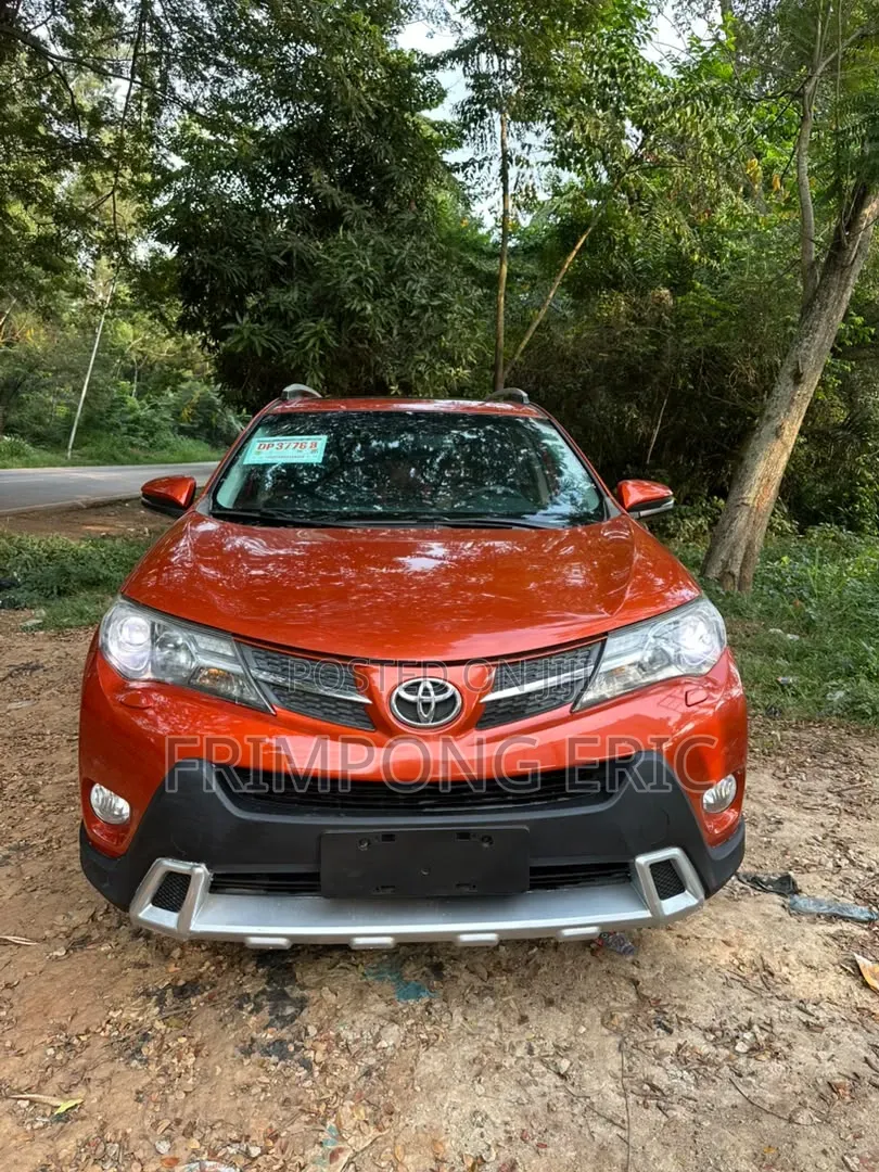Toyota RAV4 2013 Red