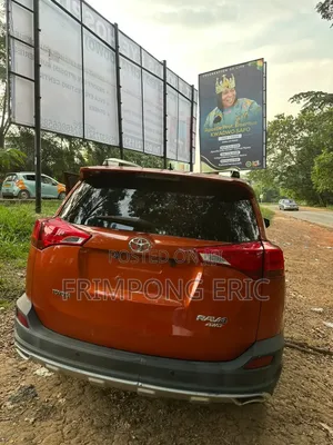 Toyota RAV4 2013 Red