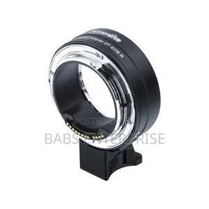 Commlite CM-EF-EOS R AF Lens Mount Adapter for Canon EF Mount Lens
