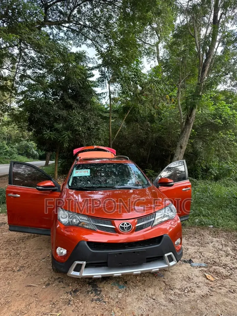 Toyota RAV4 2013 Red