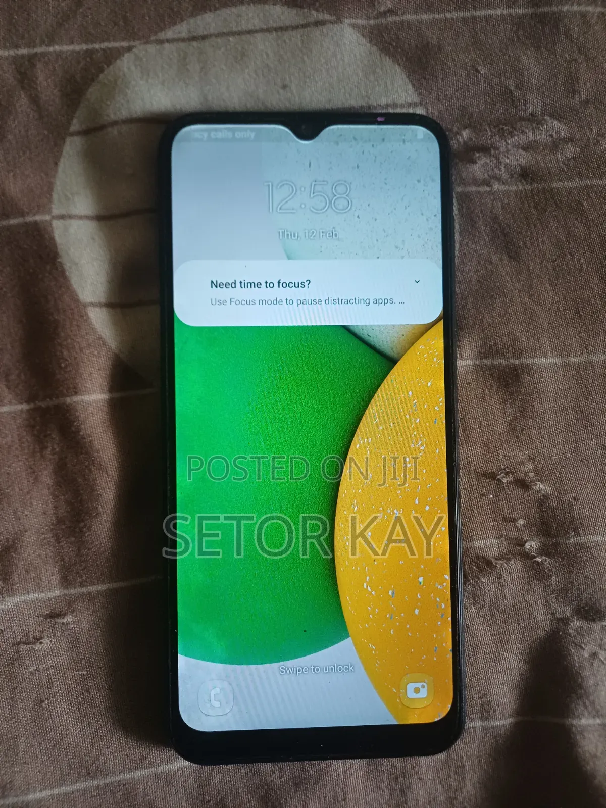 Samsung Galaxy A03 Core 32 GB Black
