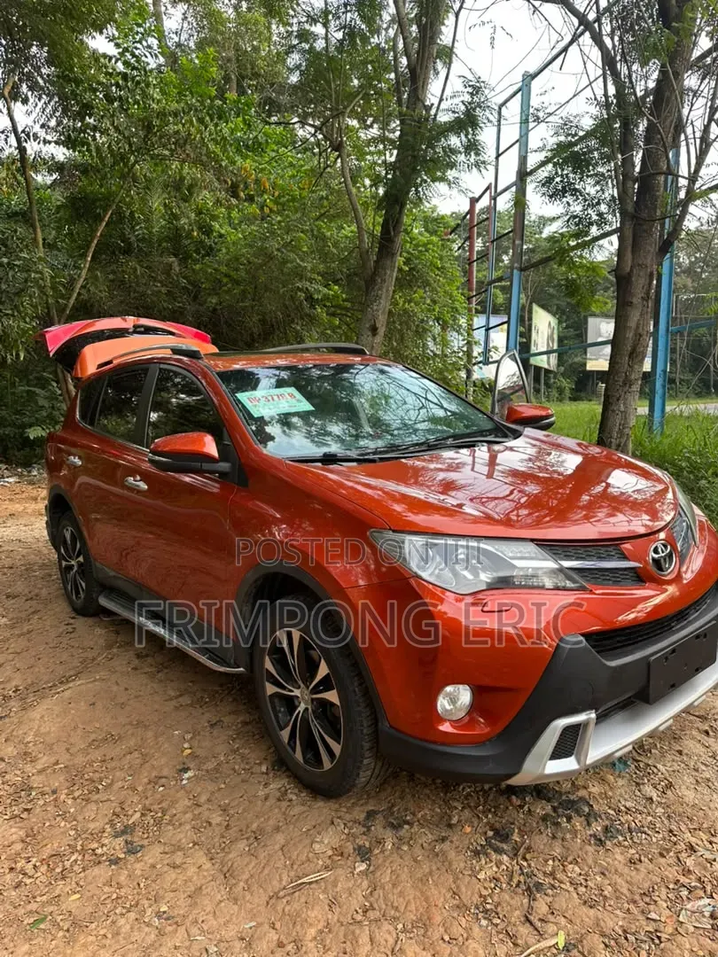 Toyota RAV4 2013 Red