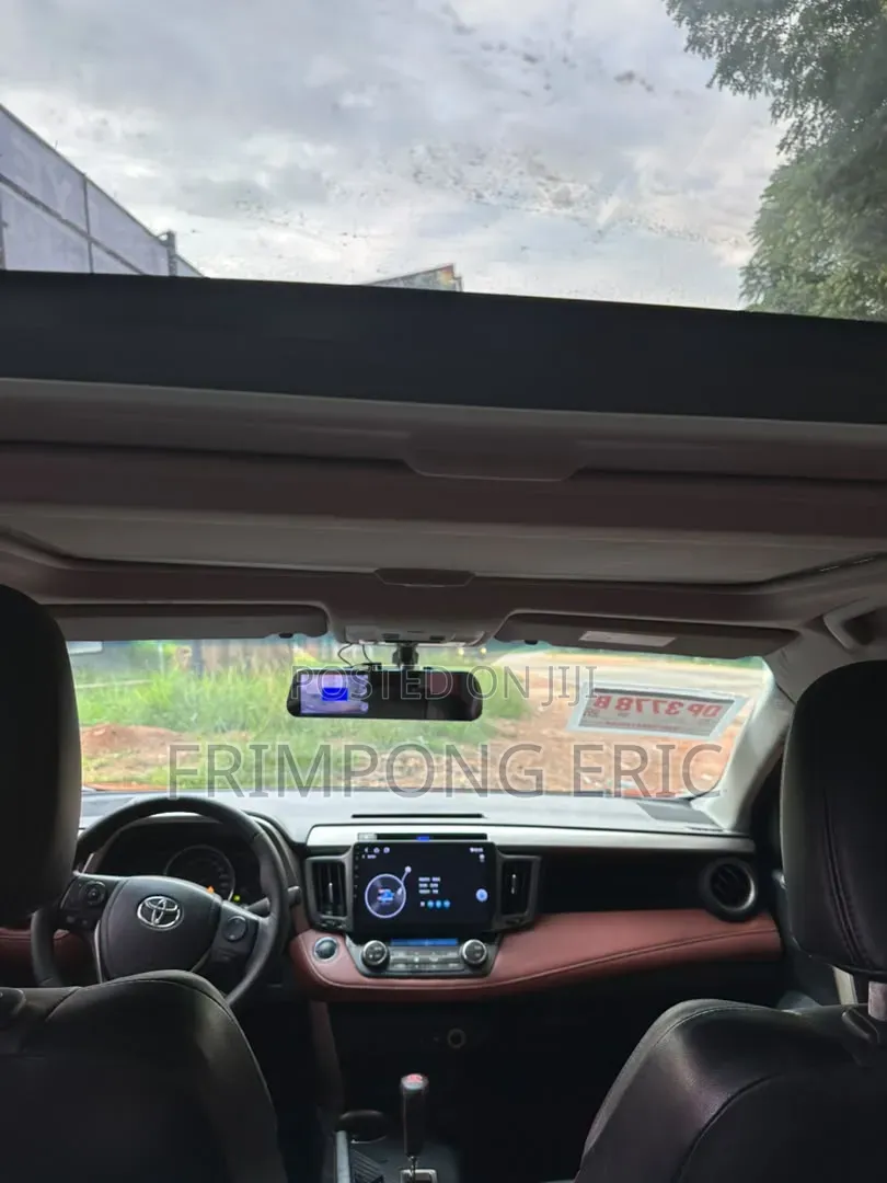 Toyota RAV4 2013 Red