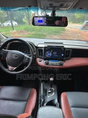 Toyota RAV4 2013 Red