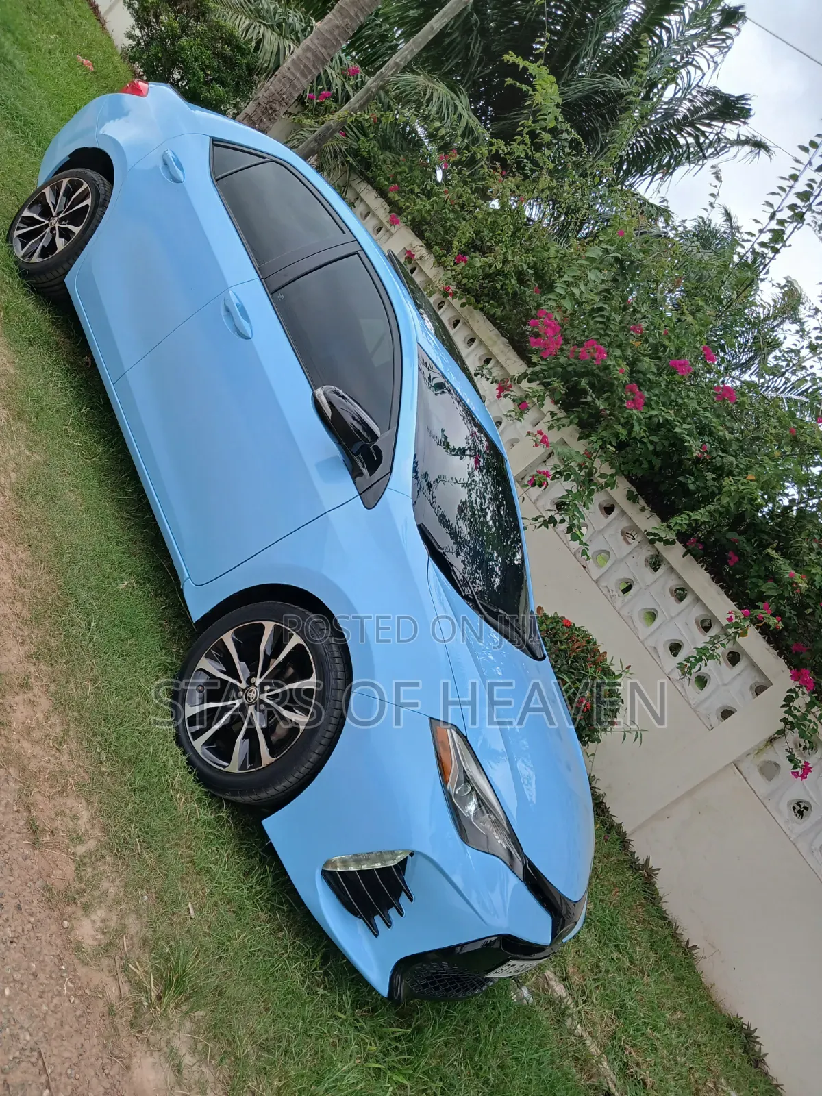 Toyota Corolla 2017 Blue