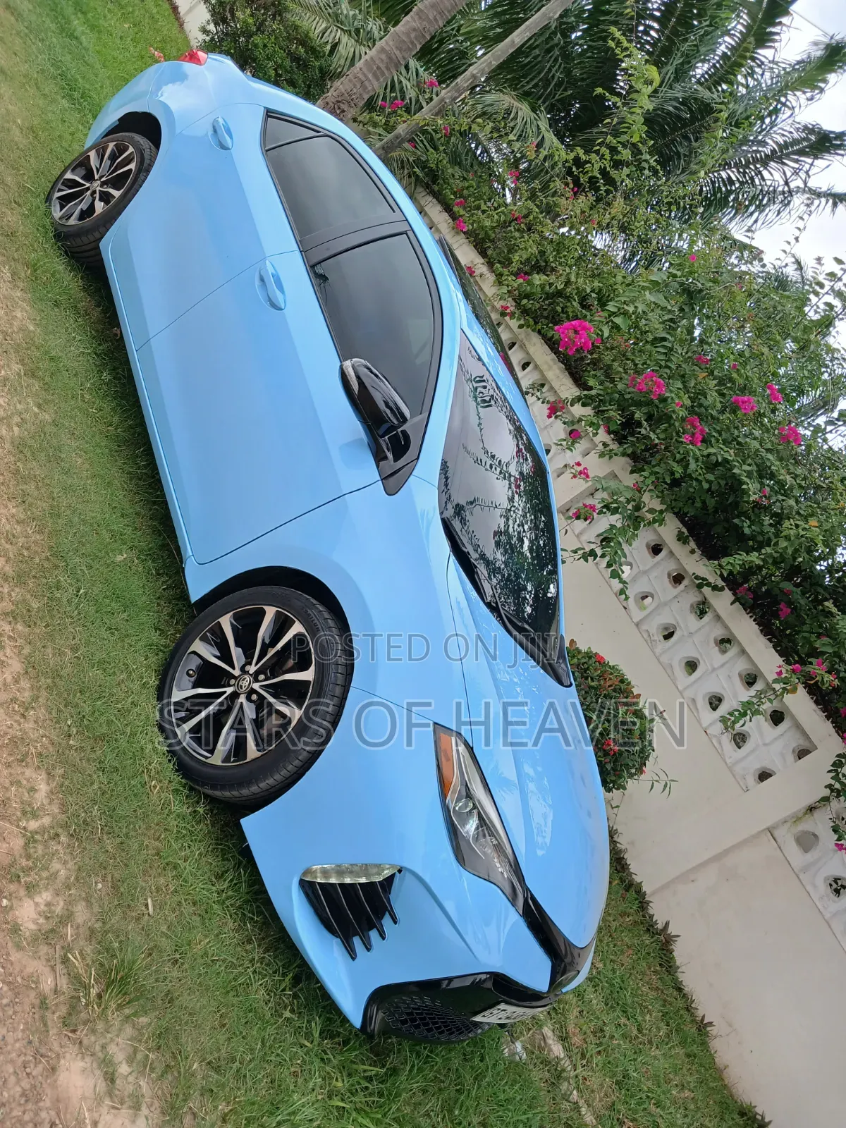 Toyota Corolla 2017 Blue