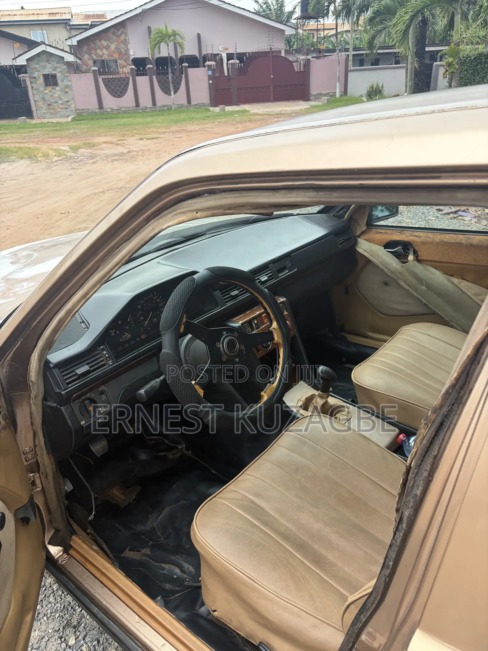Mercedes-Benz W124 1996 Gray