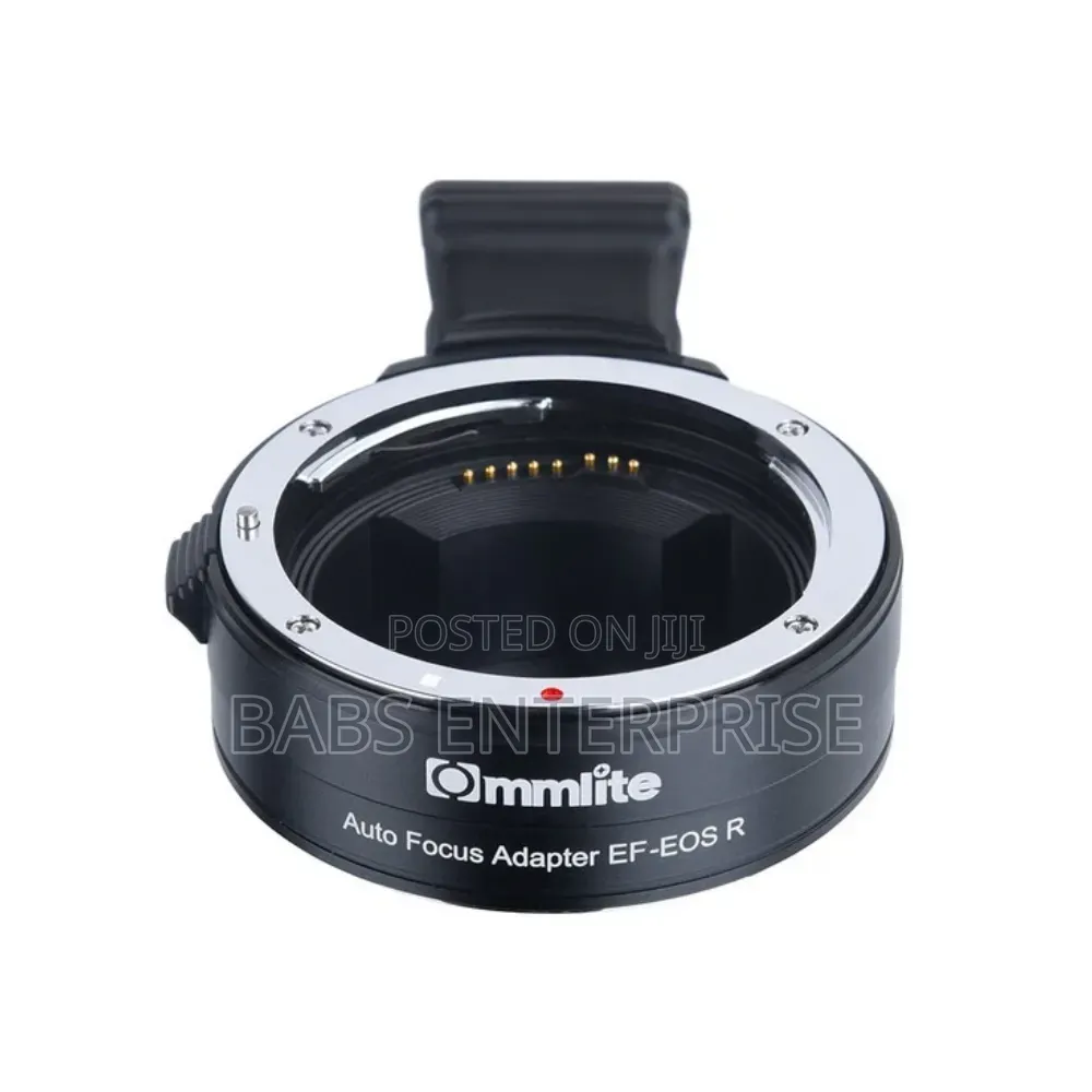 Commlite CM-EF-EOS R AF Lens Mount Adapter for Canon EF Mount Lens