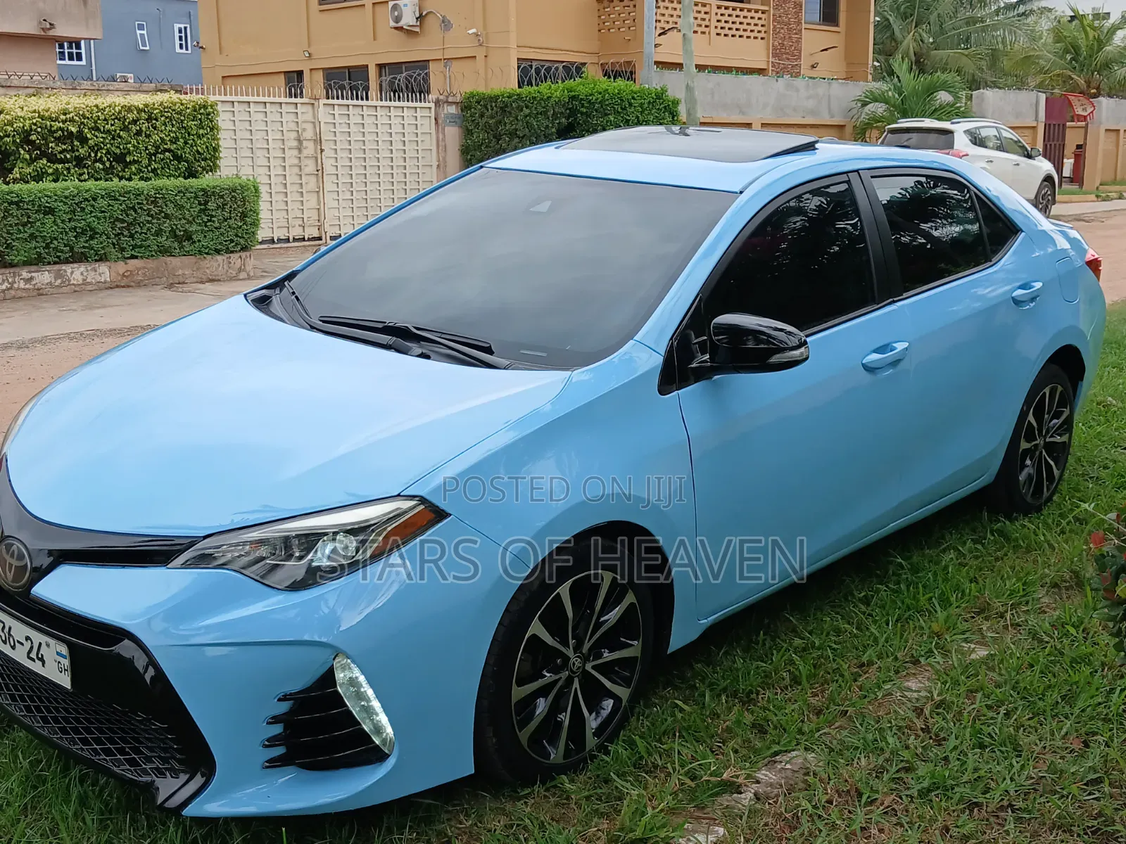 Toyota Corolla 2017 Blue