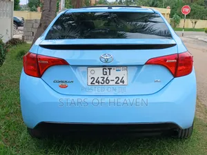 Toyota Corolla 2017 Blue
