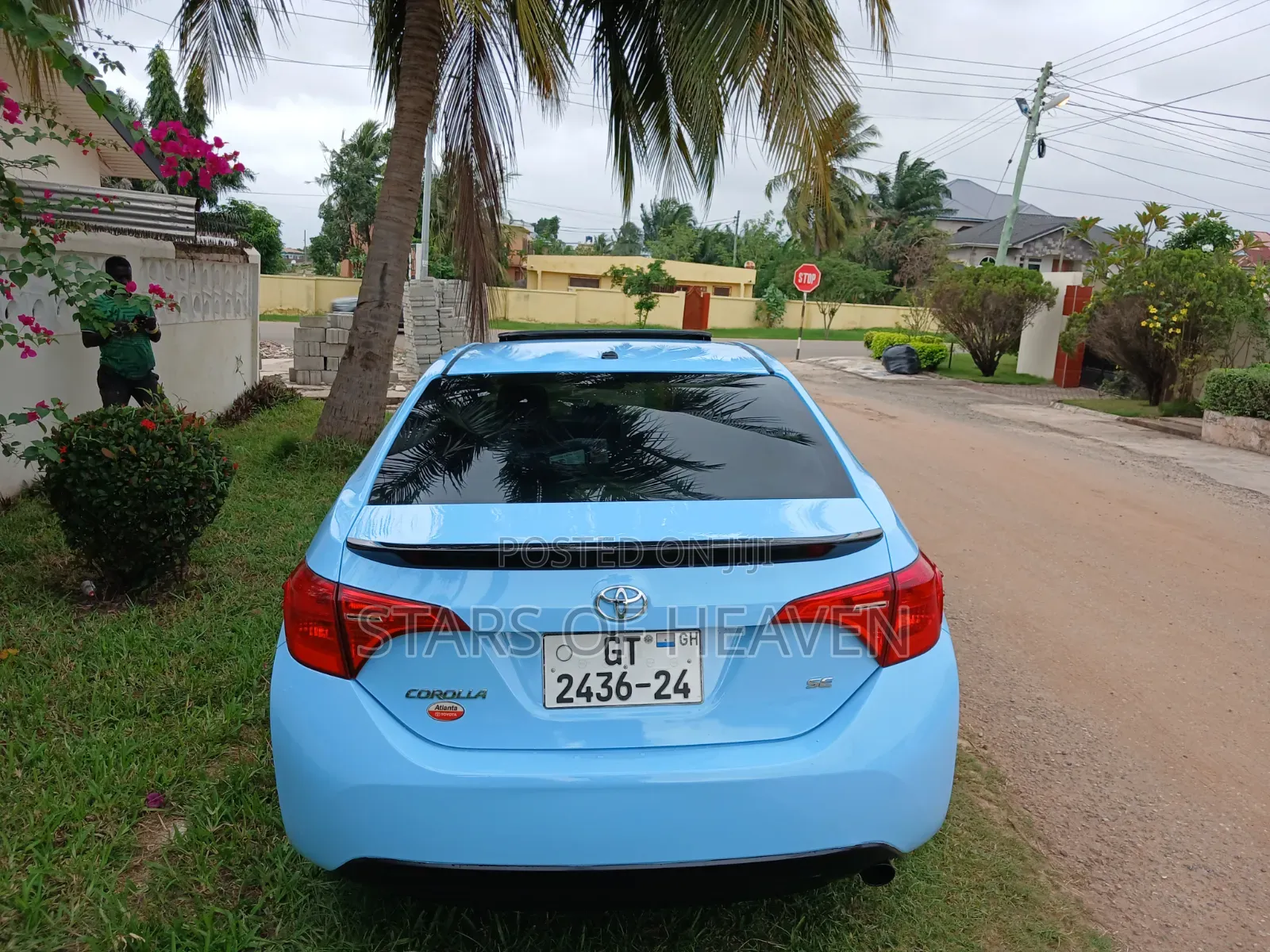 Toyota Corolla 2017 Blue