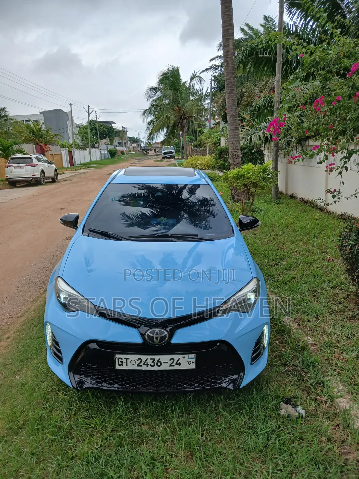 Toyota Corolla 2017 Blue
