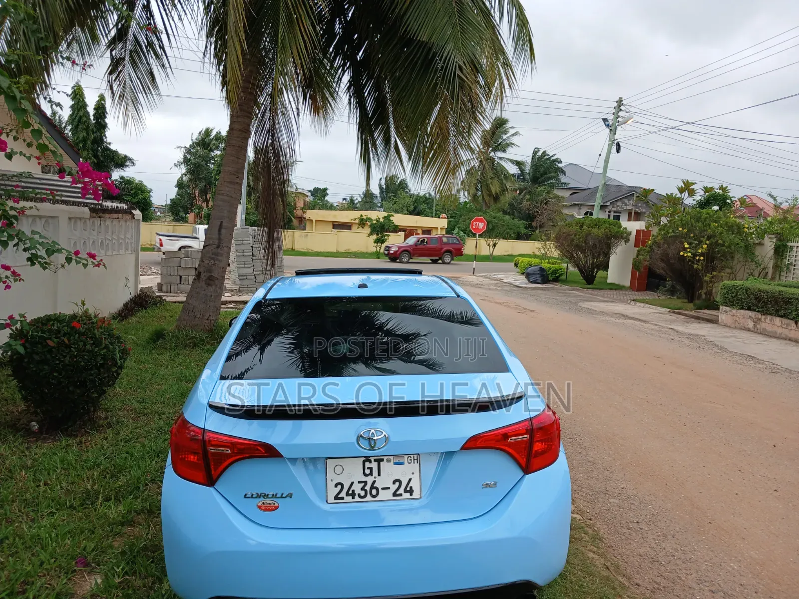 Toyota Corolla 2017 Blue