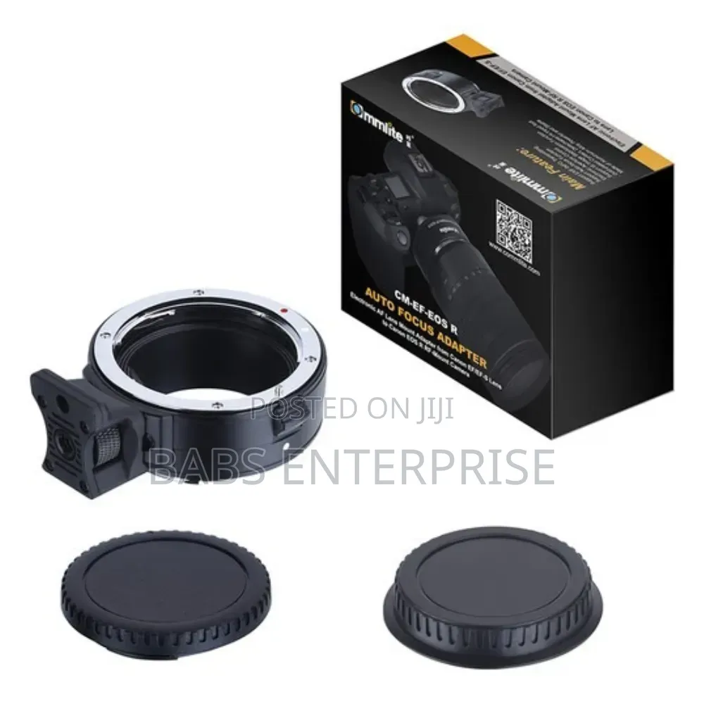 Commlite CM-EF-EOS R AF Lens Mount Adapter for Canon EF Mount Lens