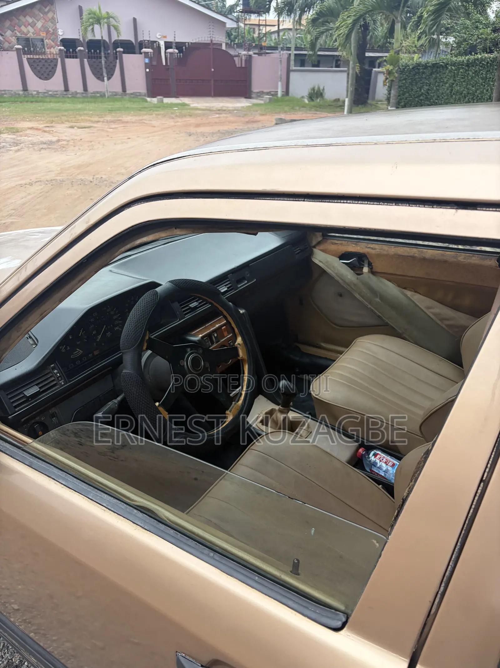 Mercedes-Benz W124 1996 Gray