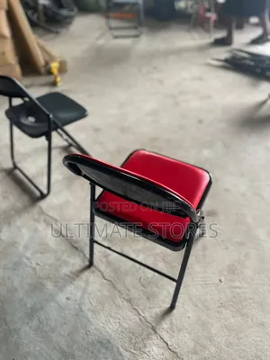 Metallic Foldable Chair