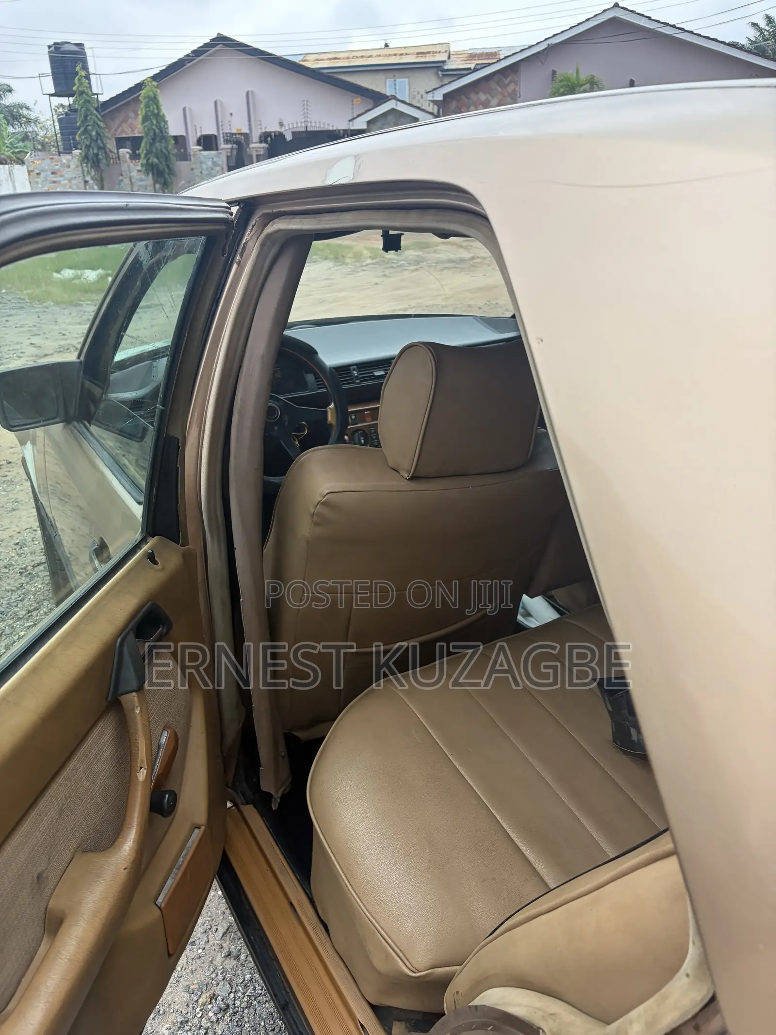 Mercedes-Benz W124 1996 Gray