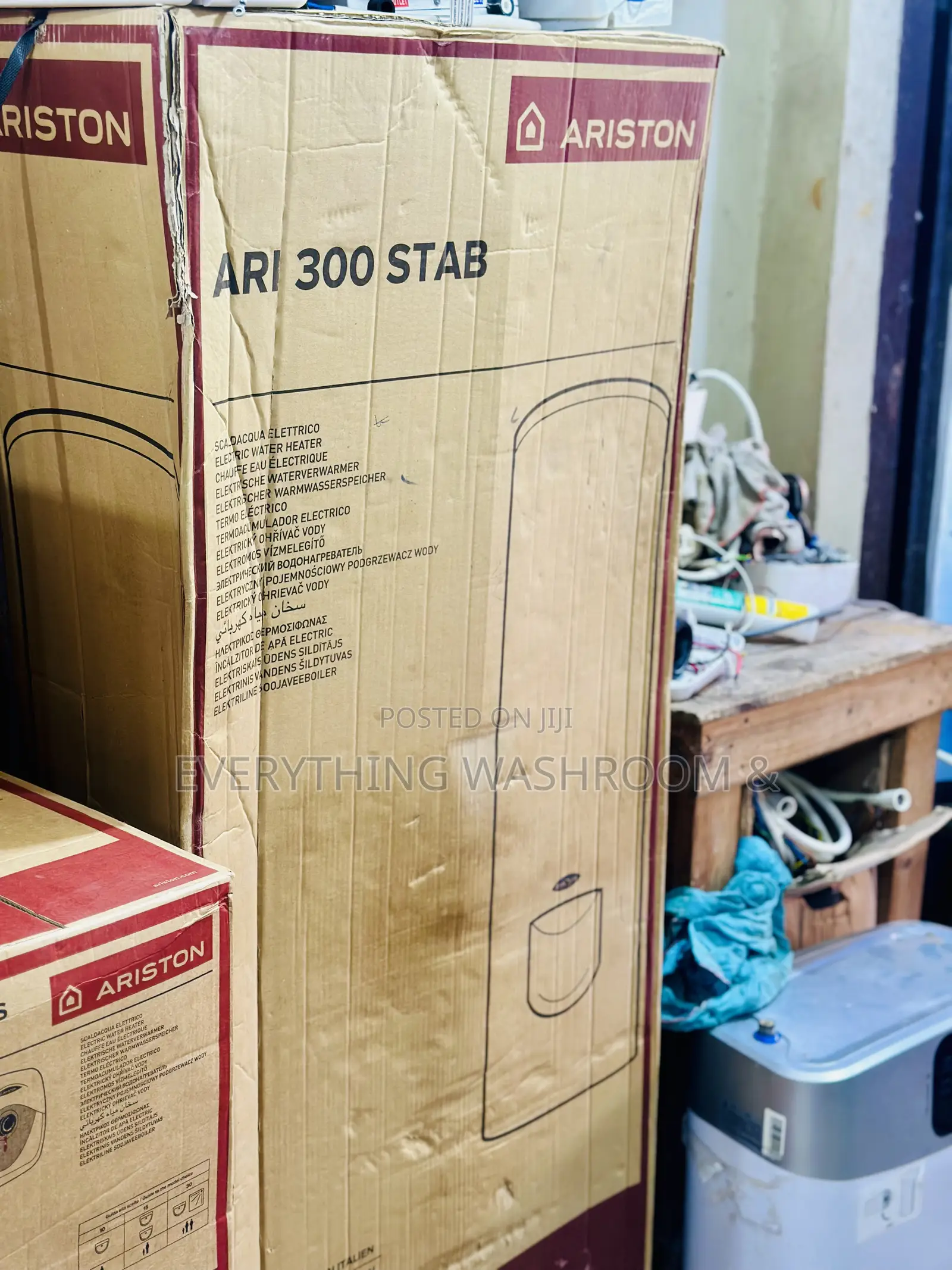 Water Heater 300L(Italy)- Ariston Water Heater 300L Italy