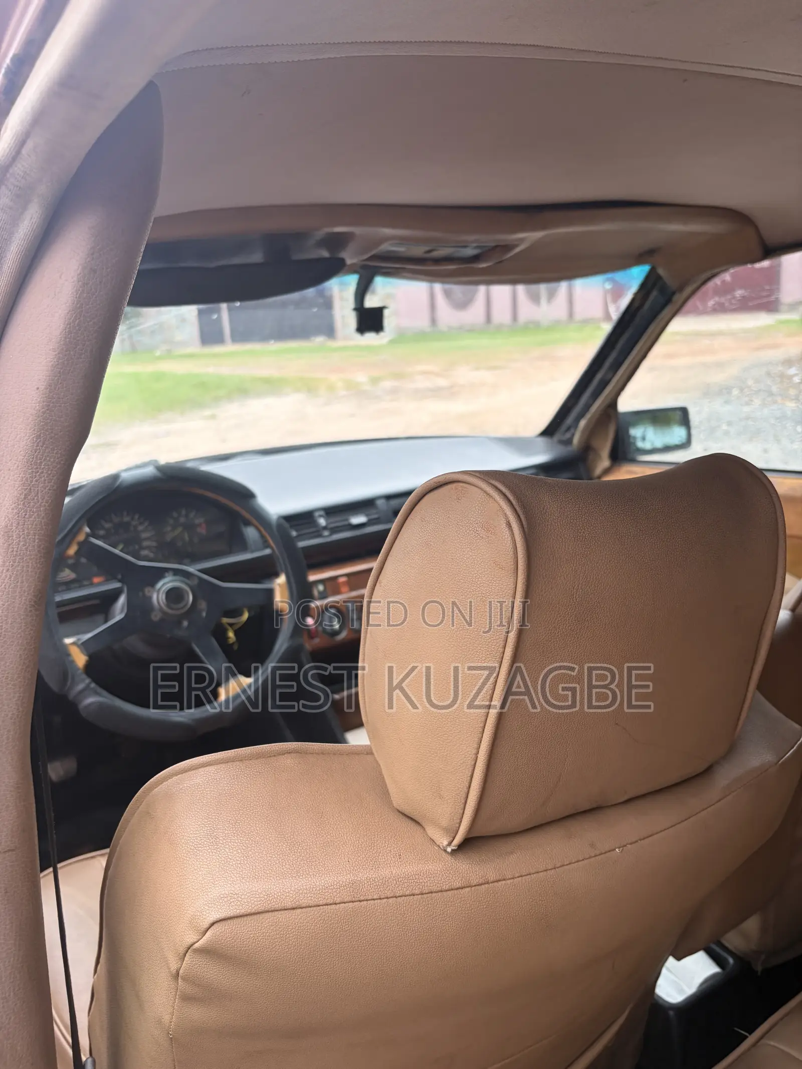 Mercedes-Benz W124 1996 Gray