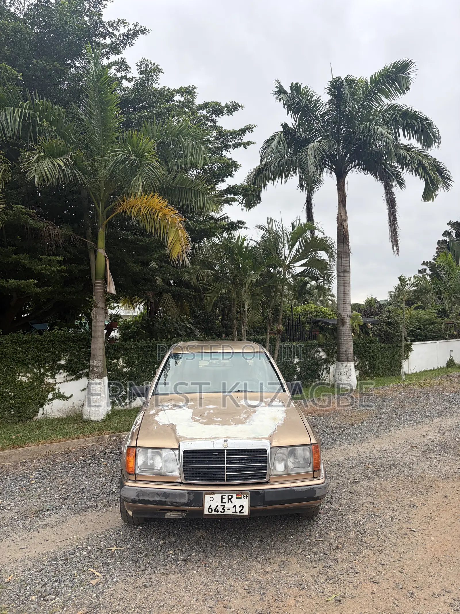 Mercedes-Benz W124 1996 Gray