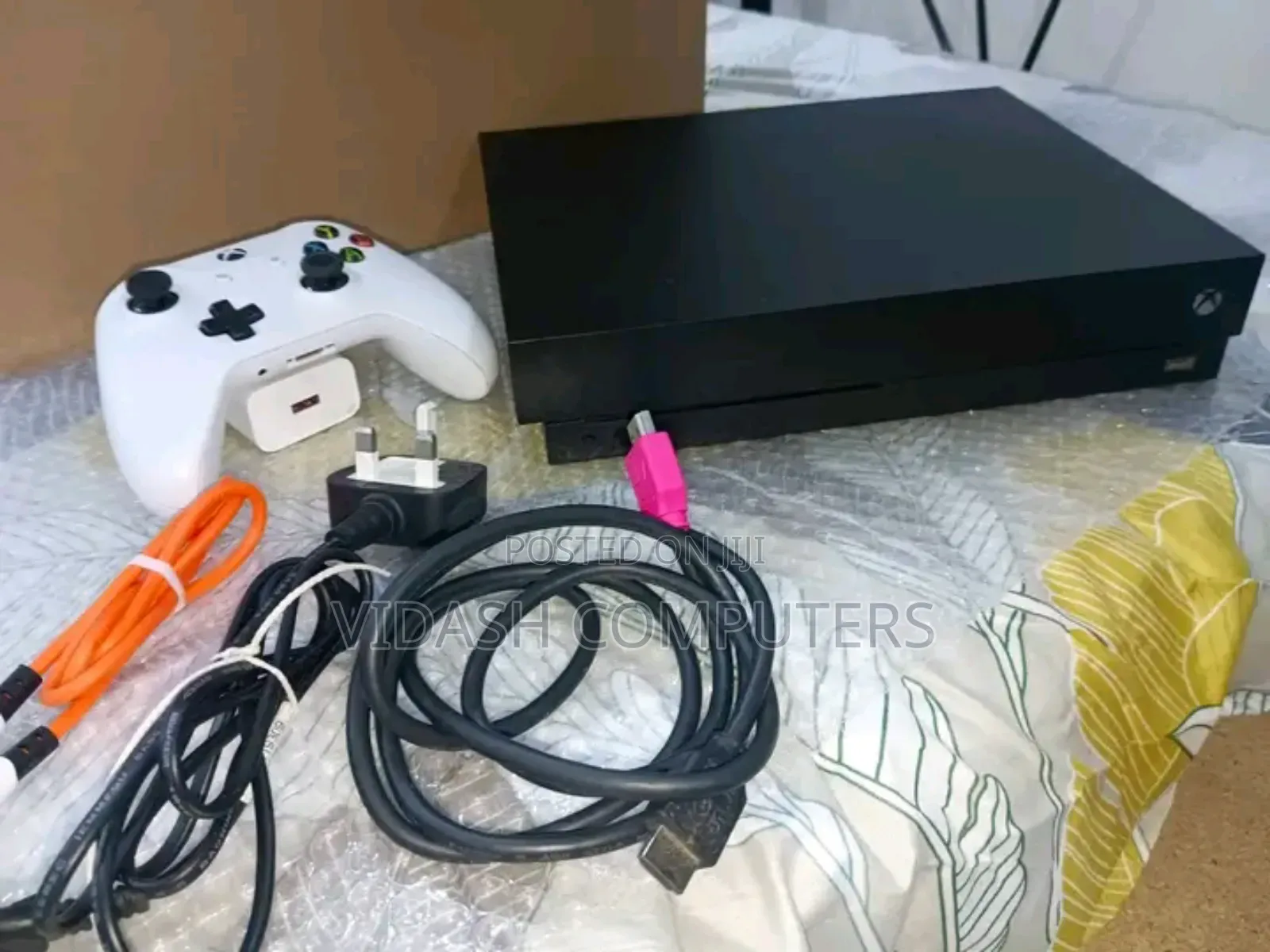 Xbox One X Console