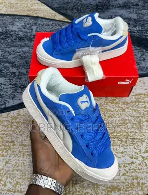 Original Puma Suede XL Royal Blue