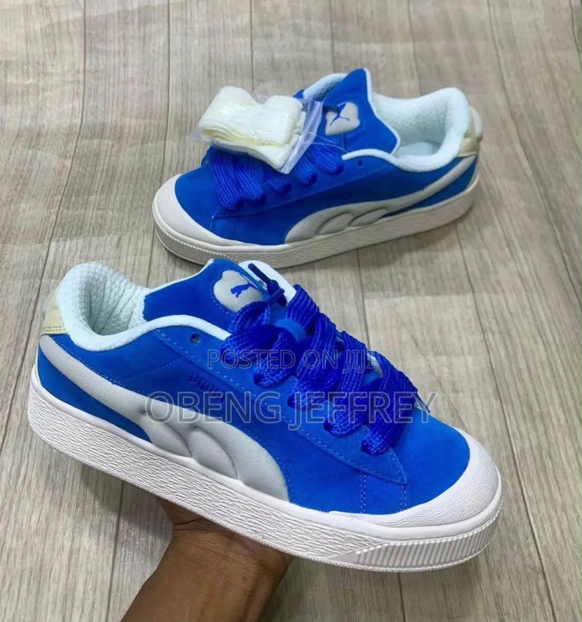 Original Puma Suede XL Royal Blue