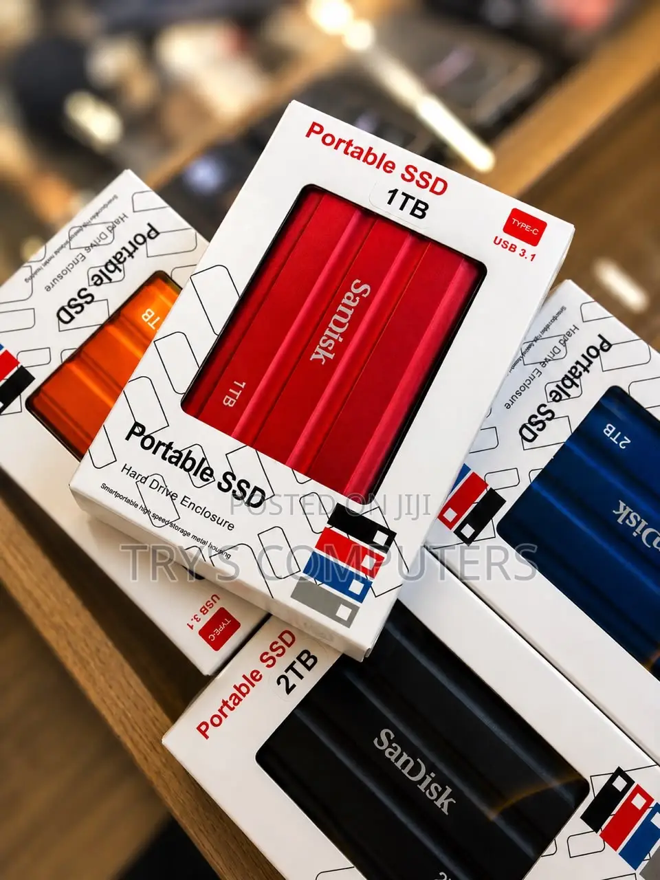 External Hard Drives