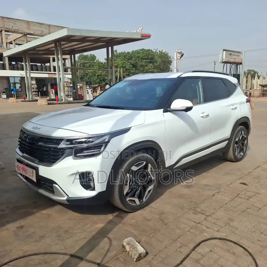 New Kia Seltos 2026 White