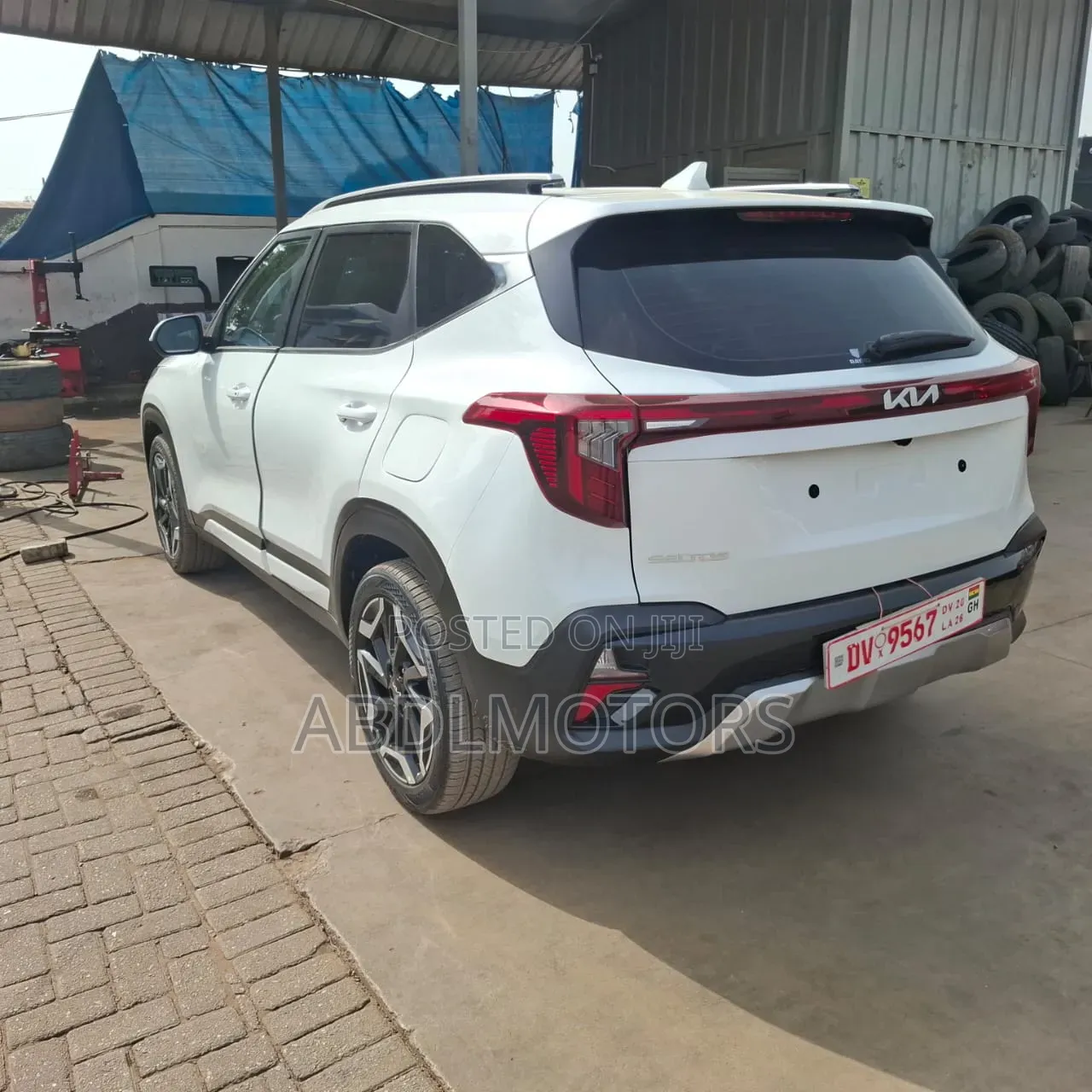 New Kia Seltos 2026 White