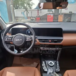 New Kia Seltos 2026 White