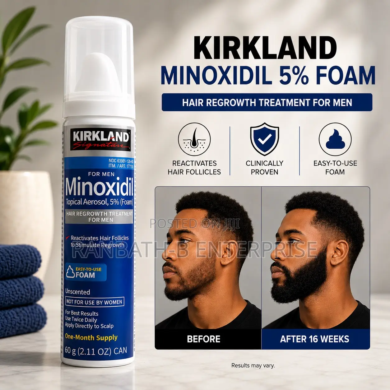 Nothing Beats the Original Kirkland