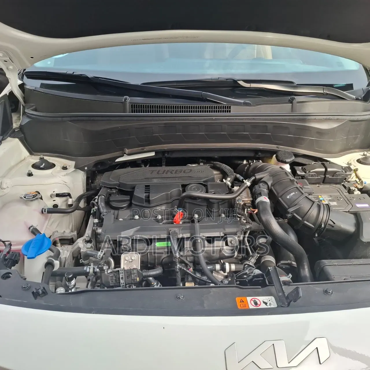 New Kia Seltos 2026 White