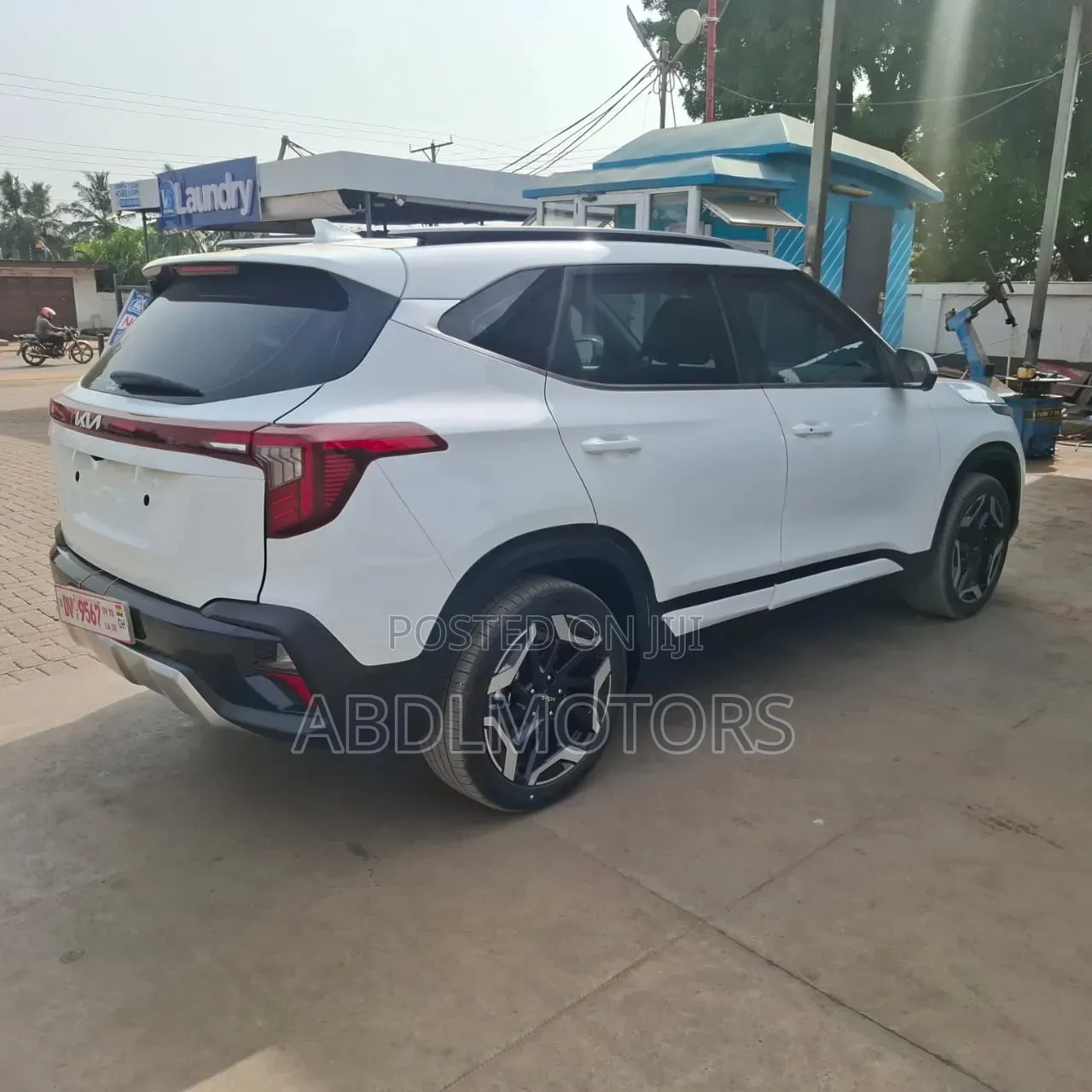 New Kia Seltos 2026 White