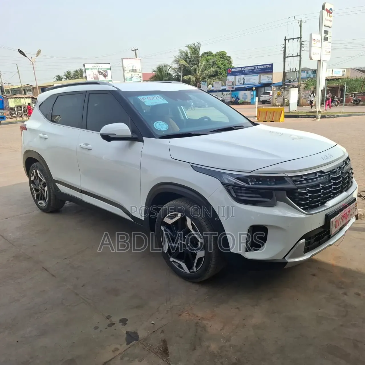 New Kia Seltos 2026 White
