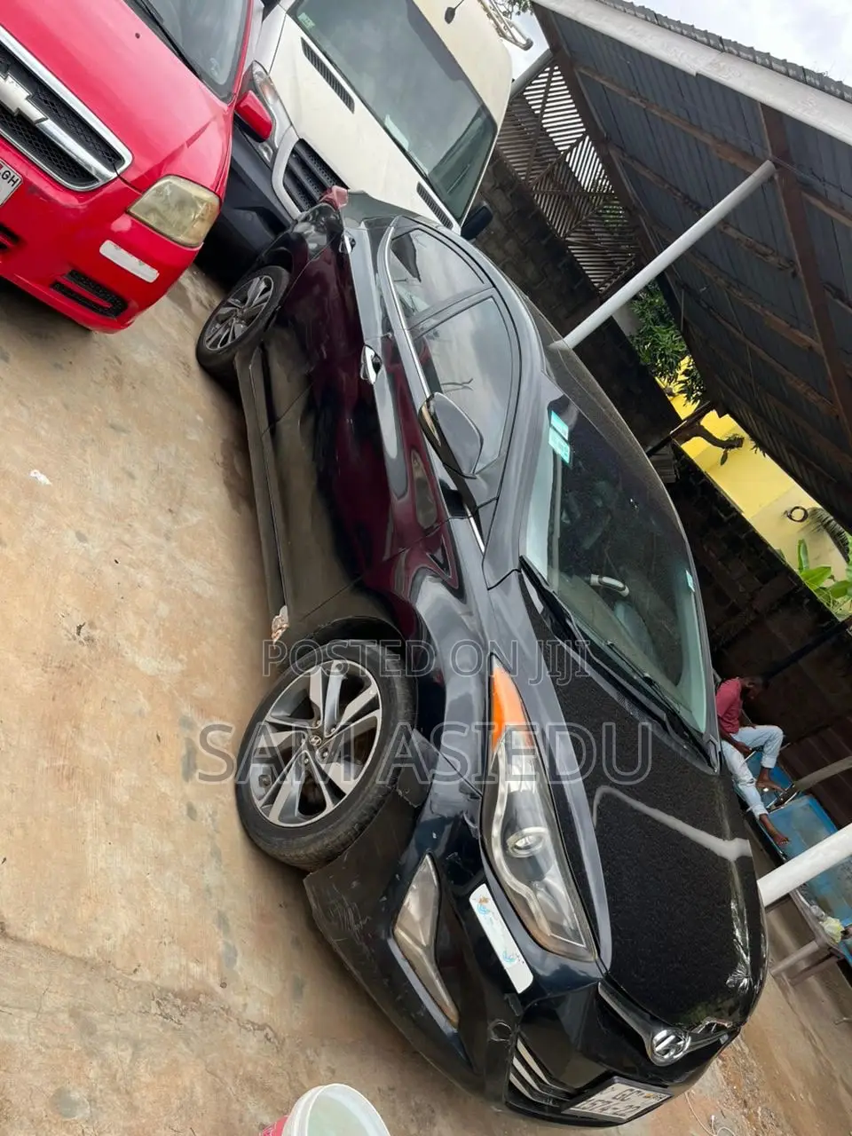 Hyundai Elantra Limited 4dr Sedan (1.8L 4cyl 6A) 2015 Black