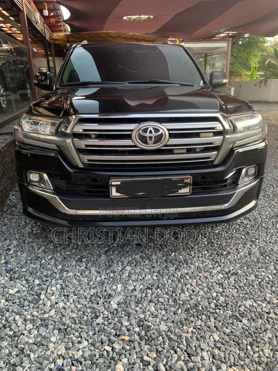 Toyota Land Cruiser 2016 Black