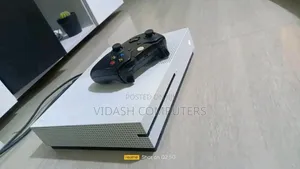 Xbox One S White