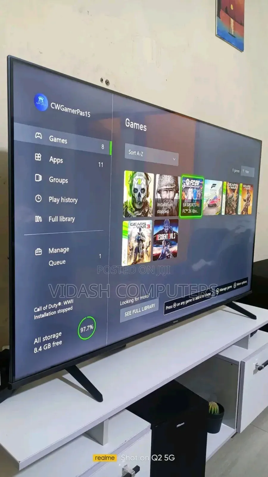 Xbox One S White