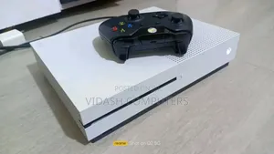 Xbox One S White