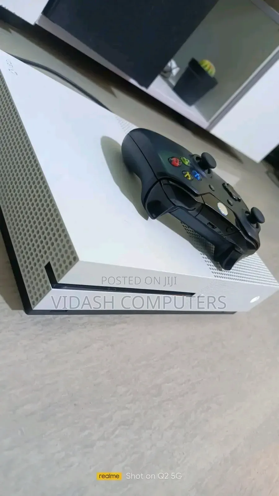 Xbox One S White