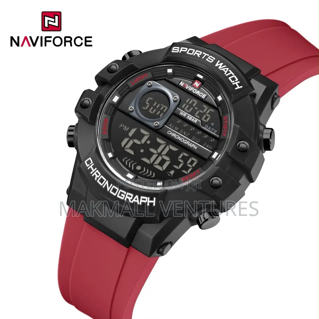Naviforce Chronograph Sports Watch (NF 6102)