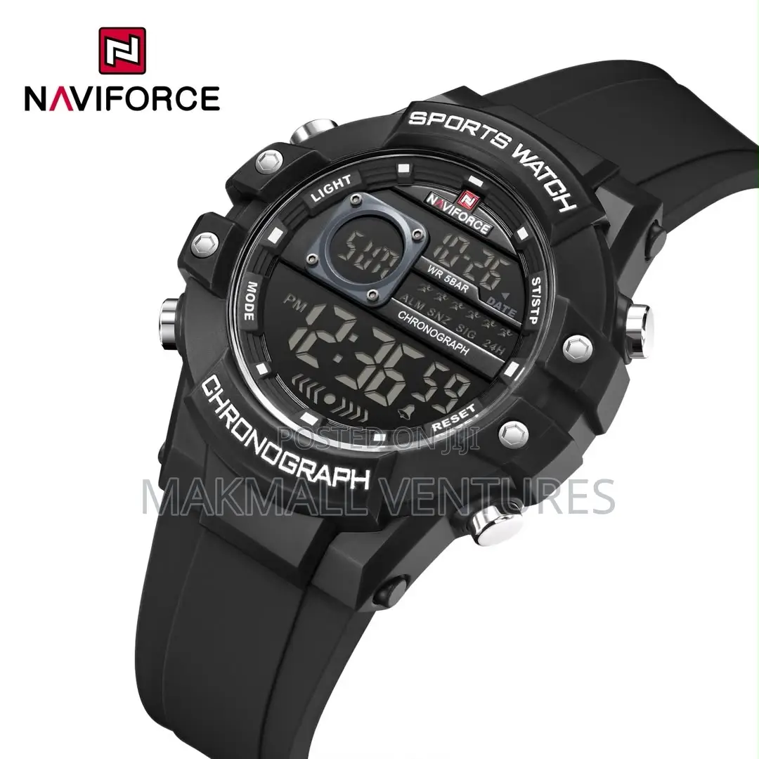 Naviforce Chronograph Sports Watch (NF 6102)