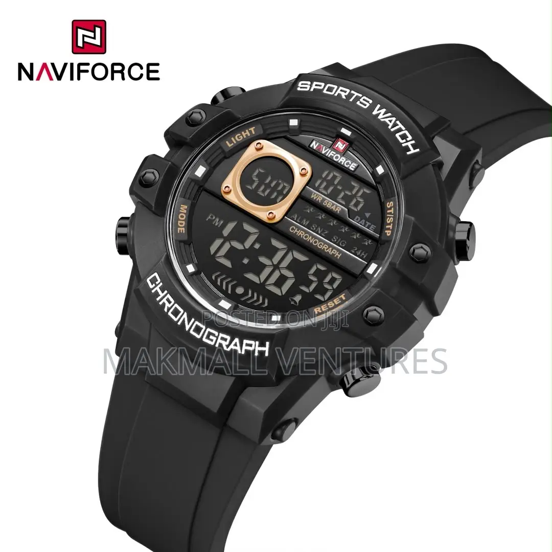 Naviforce Chronograph Sports Watch (NF 6102)