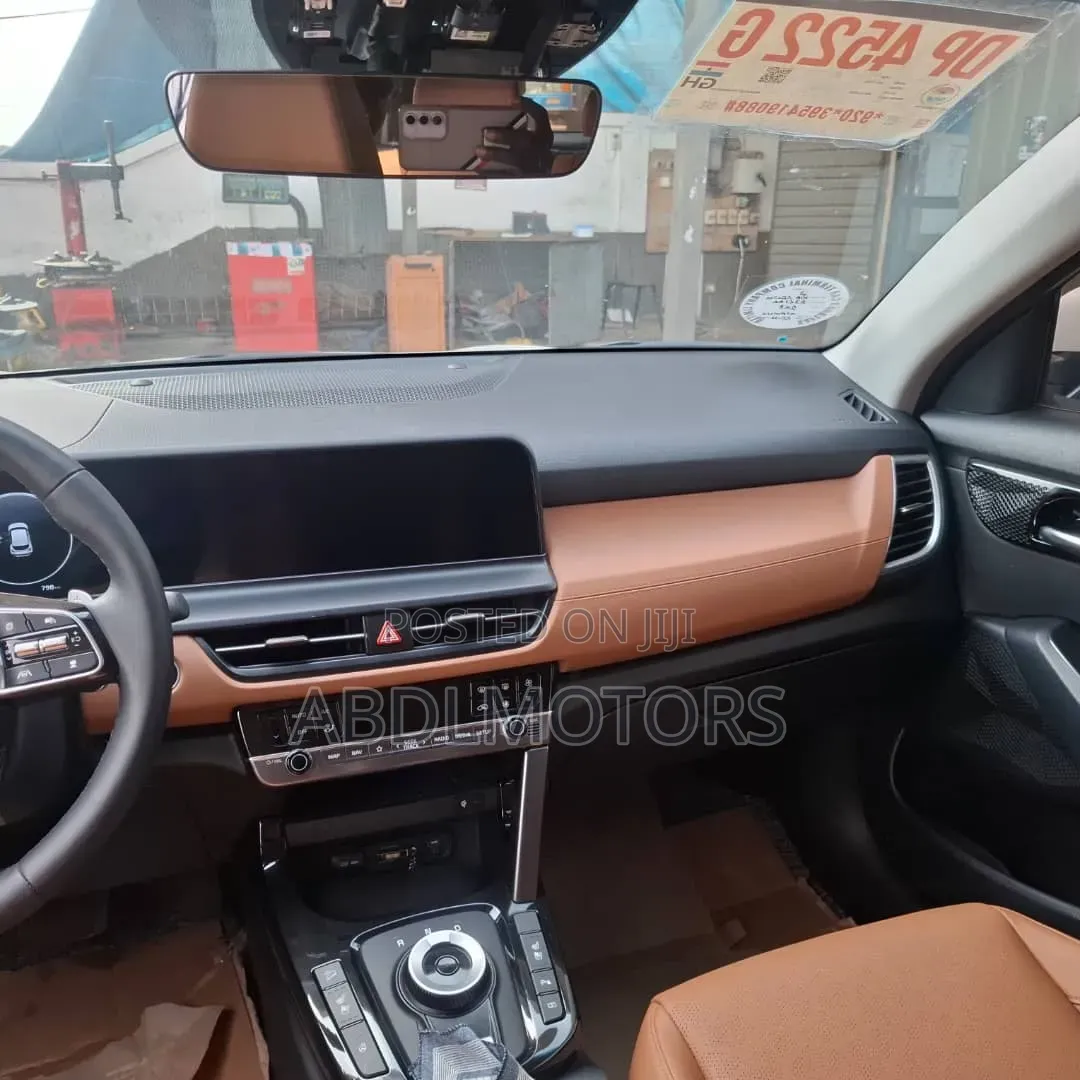 New Kia Seltos 2026 White