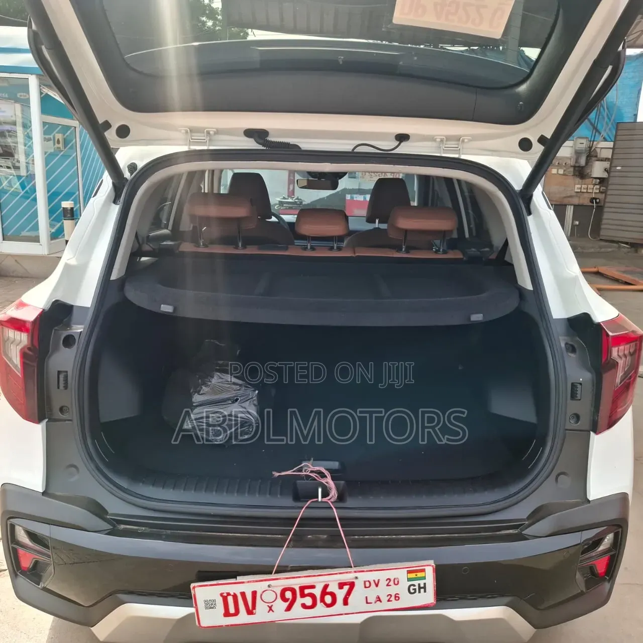 New Kia Seltos 2026 White