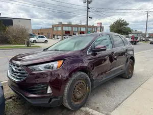 Ford Edge SEL AWD 2019 Burgundy