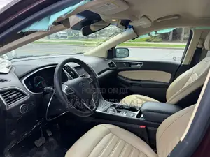 Ford Edge SEL AWD 2019 Burgundy