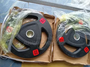 Brand New Gym Plates 20kg