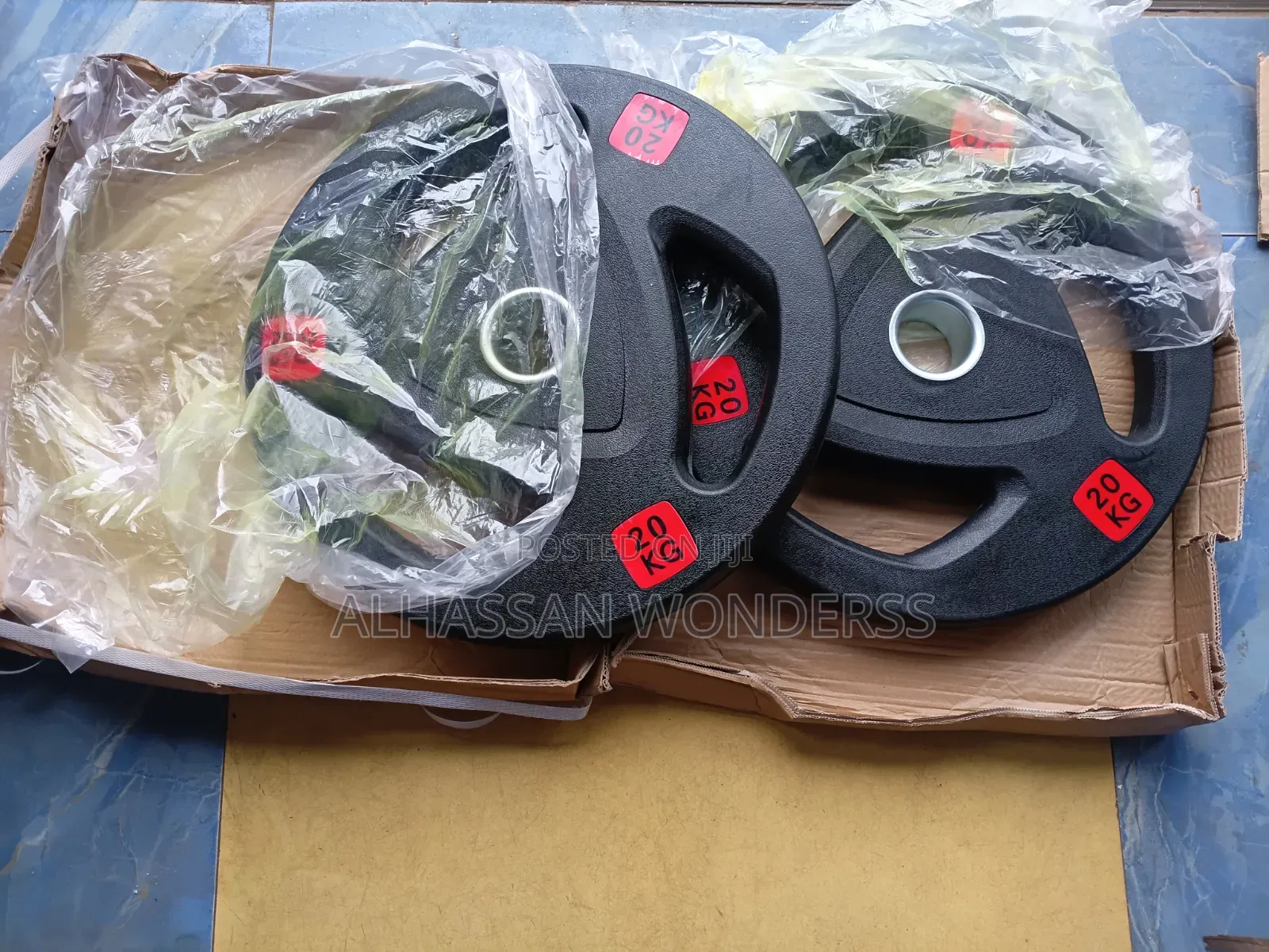 Brand New Gym Plates 20kg